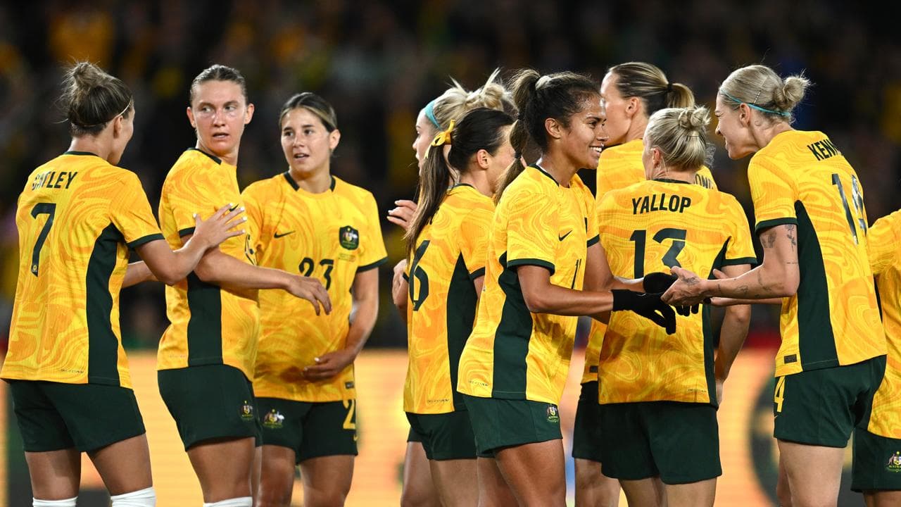 Matildas issue call to arms on WWC prize money, legacy