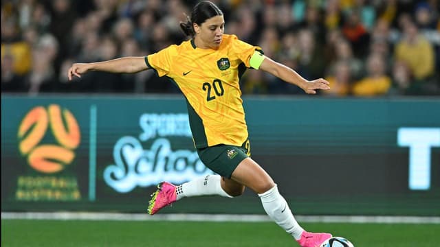 Sam Kerr primed to thrive under World Cup spotlight