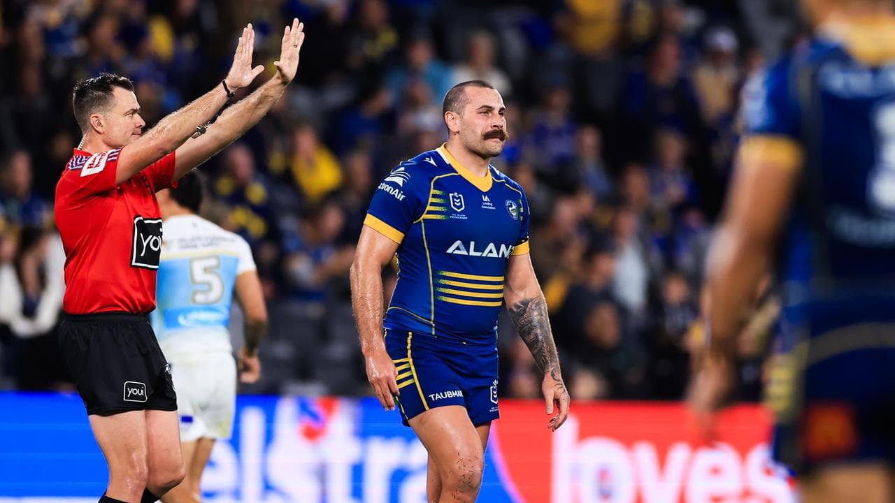 Eels' NRL finals charge hit with bans for key pair