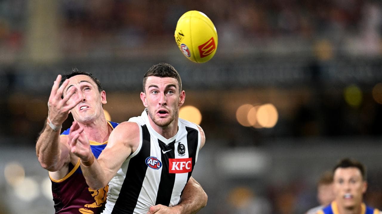 Fit-again McStay desperate to hold spot in Pies' attack