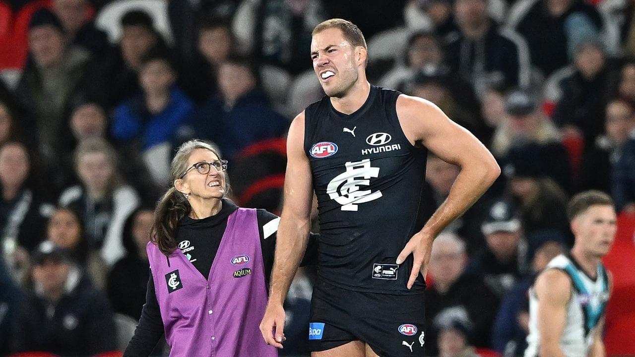 Knee surgery puts McKay out of Blues' AFL finals push