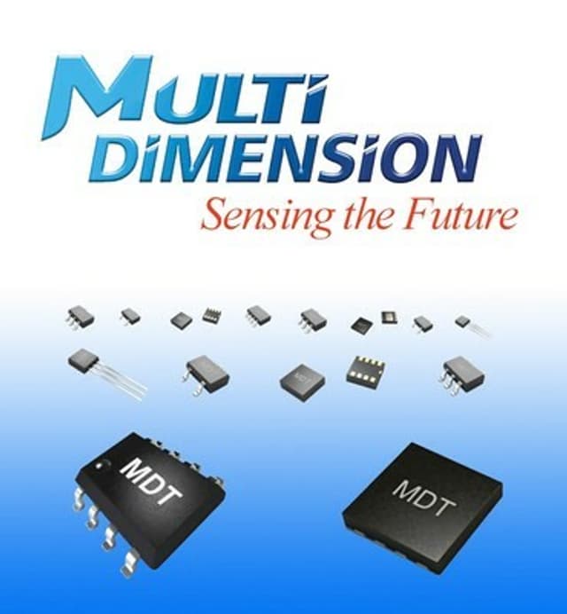 MDT Introduces Upgraded TMR Switch Sensors for Industrial, Medical and Automotive Applications