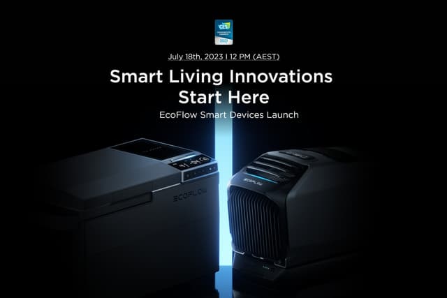 New EcoFlow WAVE 2 and GLACIER Keep Everything at the Right Temperature, All Year Round