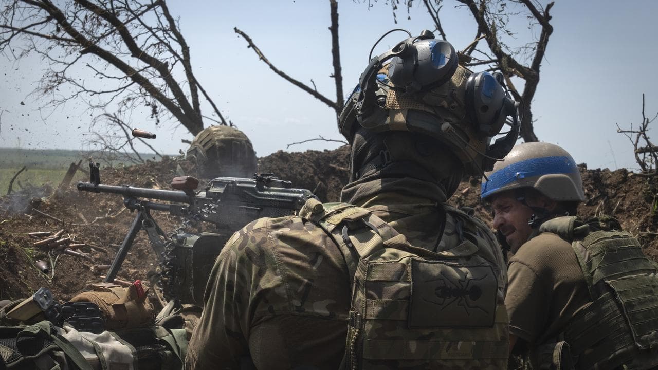 Russian forces on the offensive in northeast: Ukraine