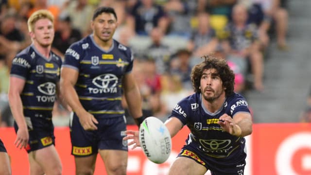 Much-loved Cowboy Granville gears up for 200th NRL game