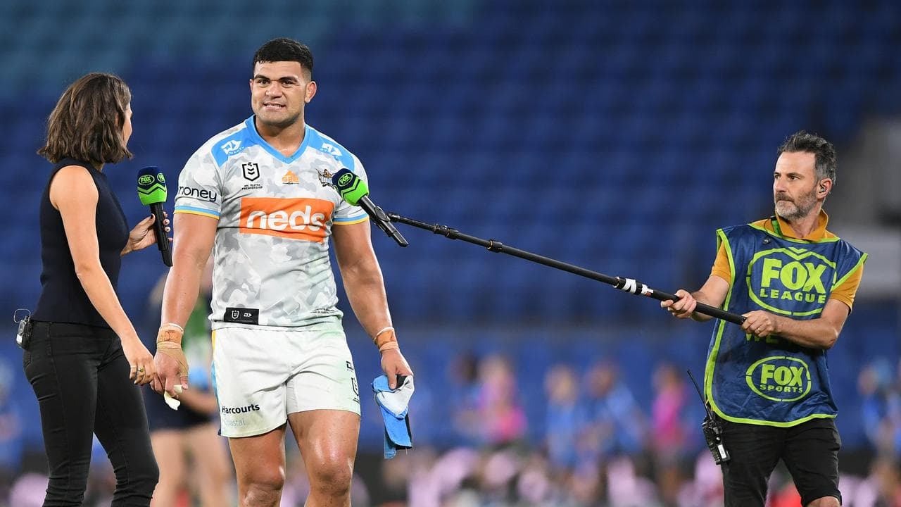 Media boycott effective tool in NRL pay war: Burgess
