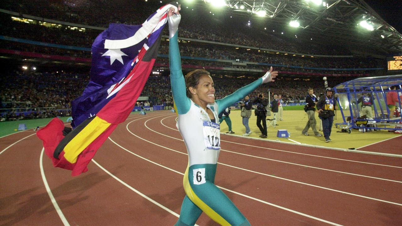 Cathy Freeman surprises Matildas before World Cup tilt