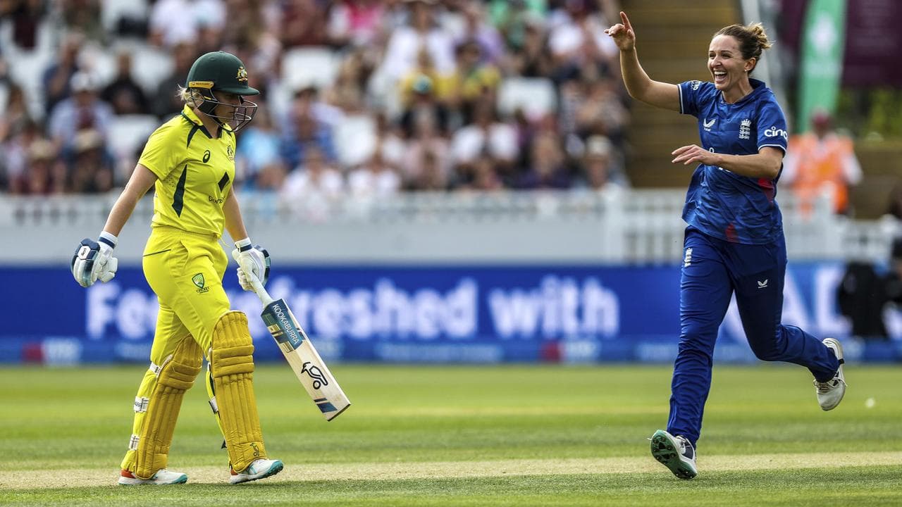 Australia thrashed, lose ODI series, draw women's Ashes