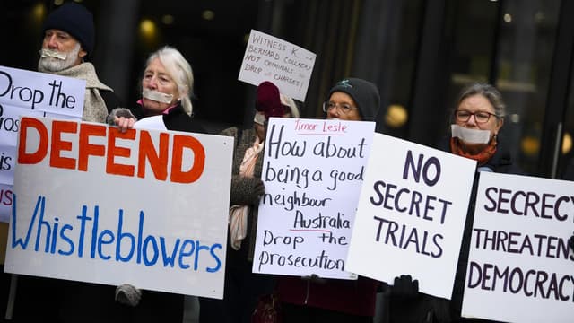 Courts are vulnerable to foreign spies, inquiry told