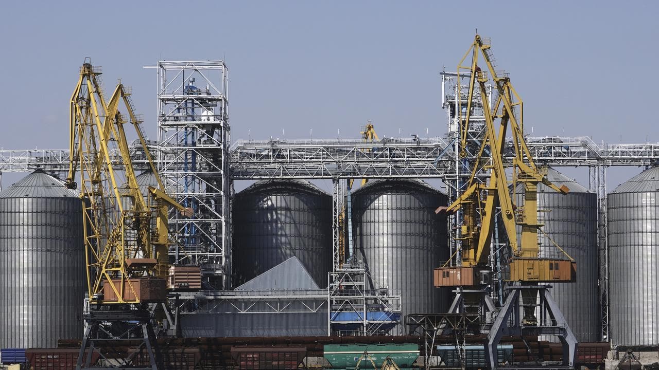 Russia strikes Ukraine's Odesa port in 'hellish' attack