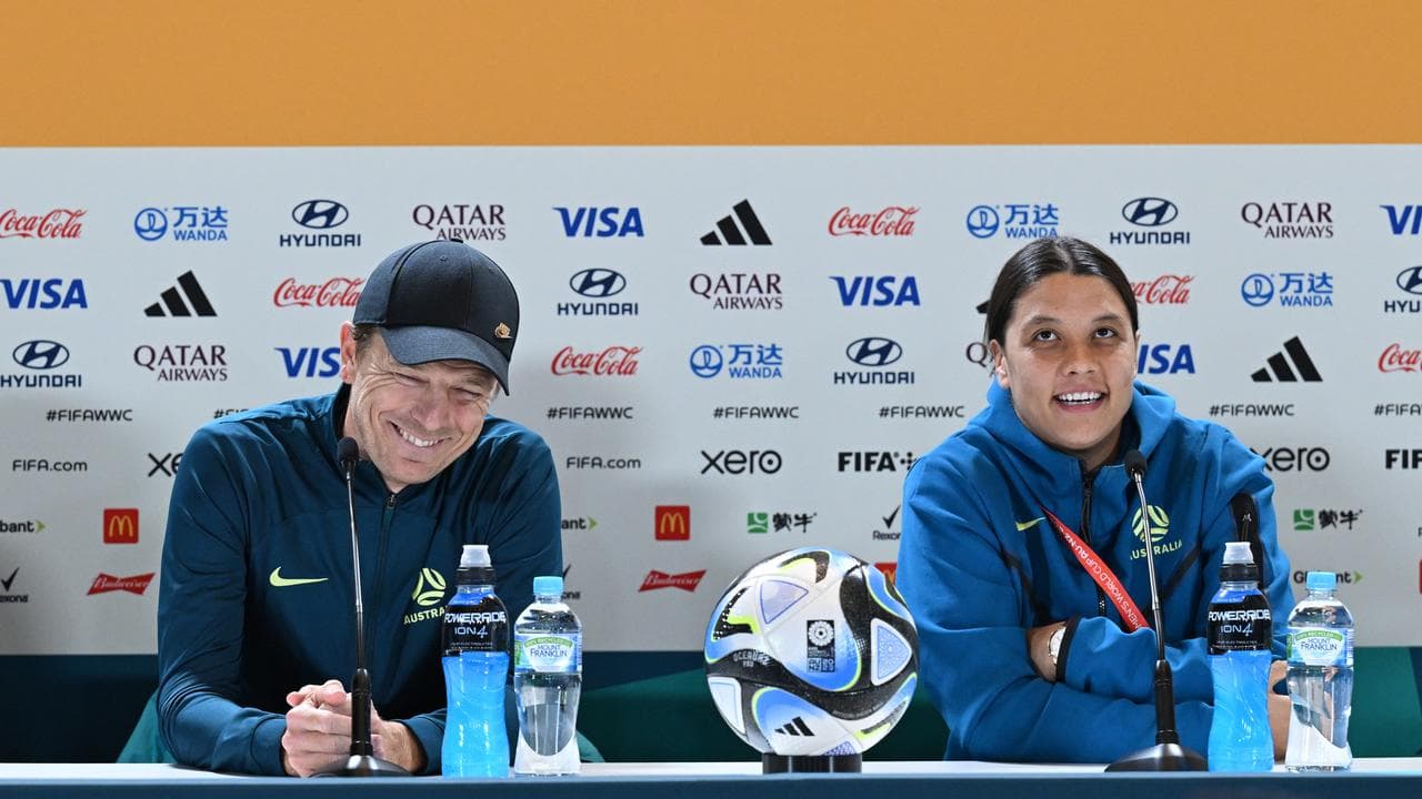 Matildas ready to contend at home Women's World Cup