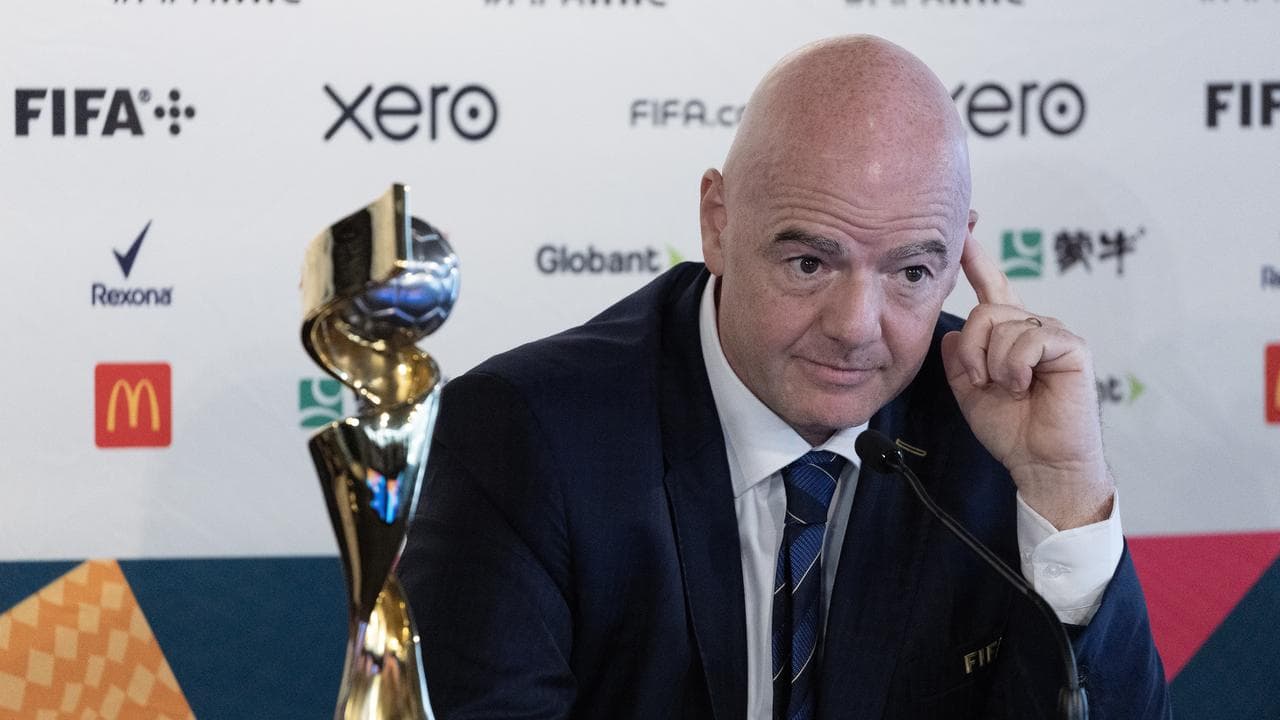 Infantino in no mood to discuss Matildas' equity claims