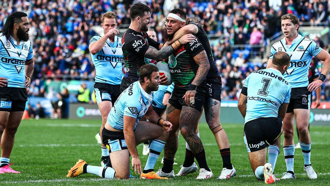 Sharks need to man up, says straight-talking McInnes