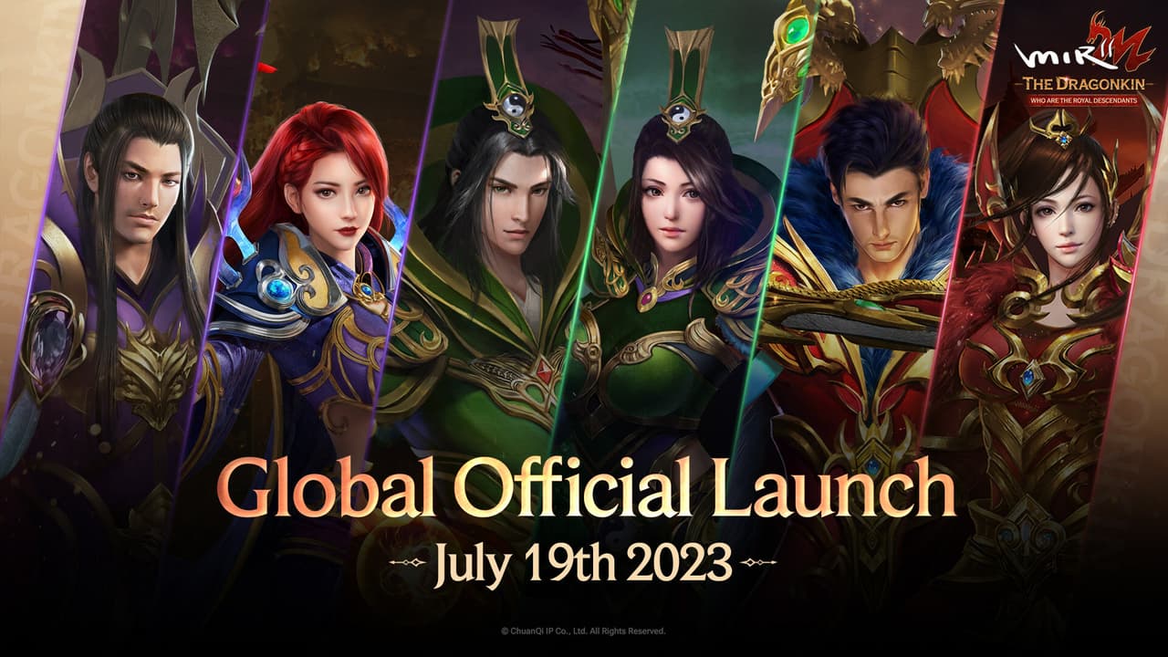 ChuanQi IP releases a blockchain-based MORPG, MIR2M : The Dragonkin in 170 countries!