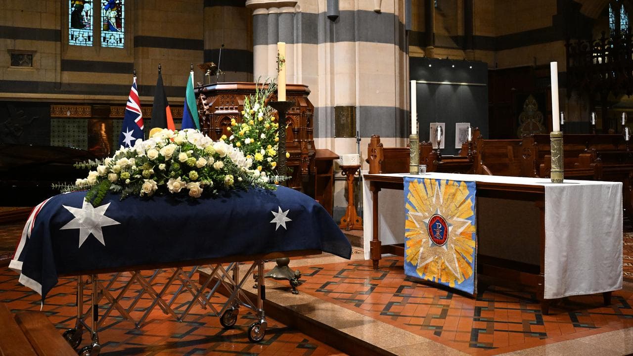 'I will miss him terribly': Labor legend farewelled