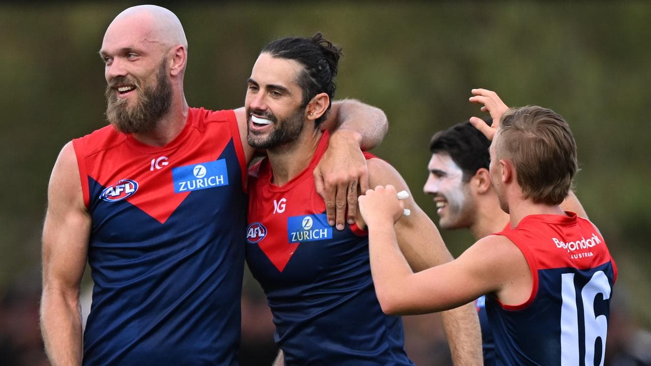 Demons coach Goodwin hits out at Grundy 'hysteria'