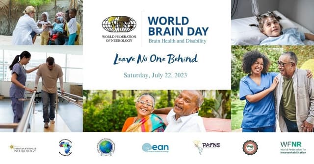 2023 Brain Health and Disability Webinar: Leave No One Behind