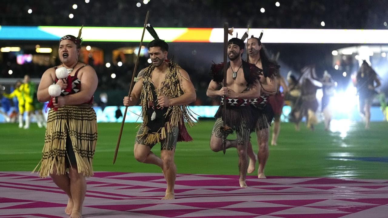 Unity message as World Cup takes flight in Auckland