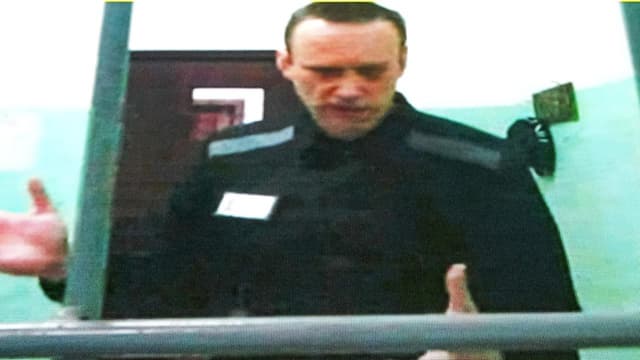 Russian prosecutors seek 20 more years for Navalny