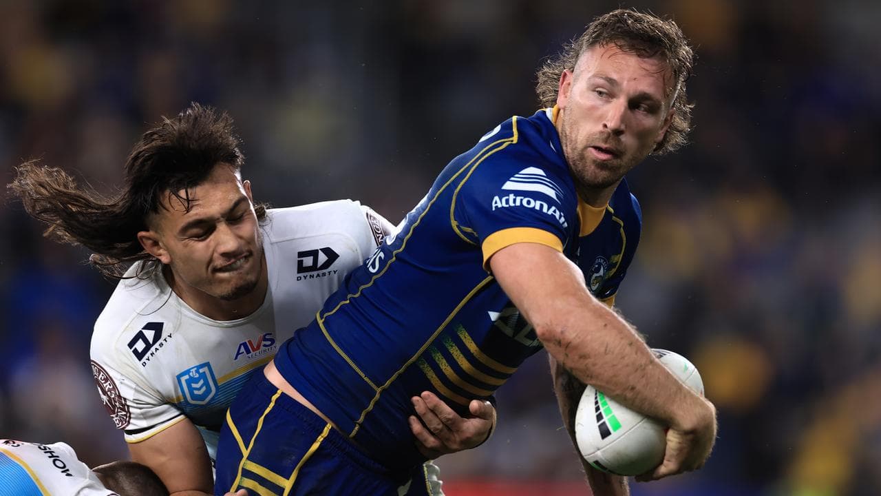 Cartwright eager to stay an Eel next NRL season