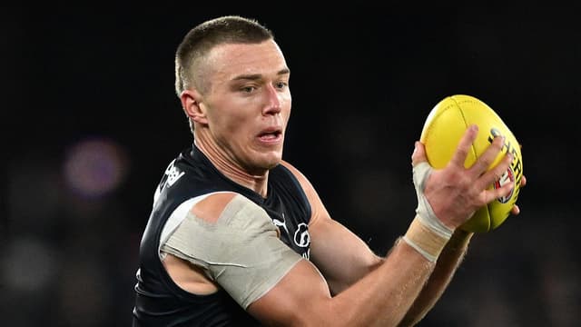Cripps' injury causing Blues concern, Voss reveals