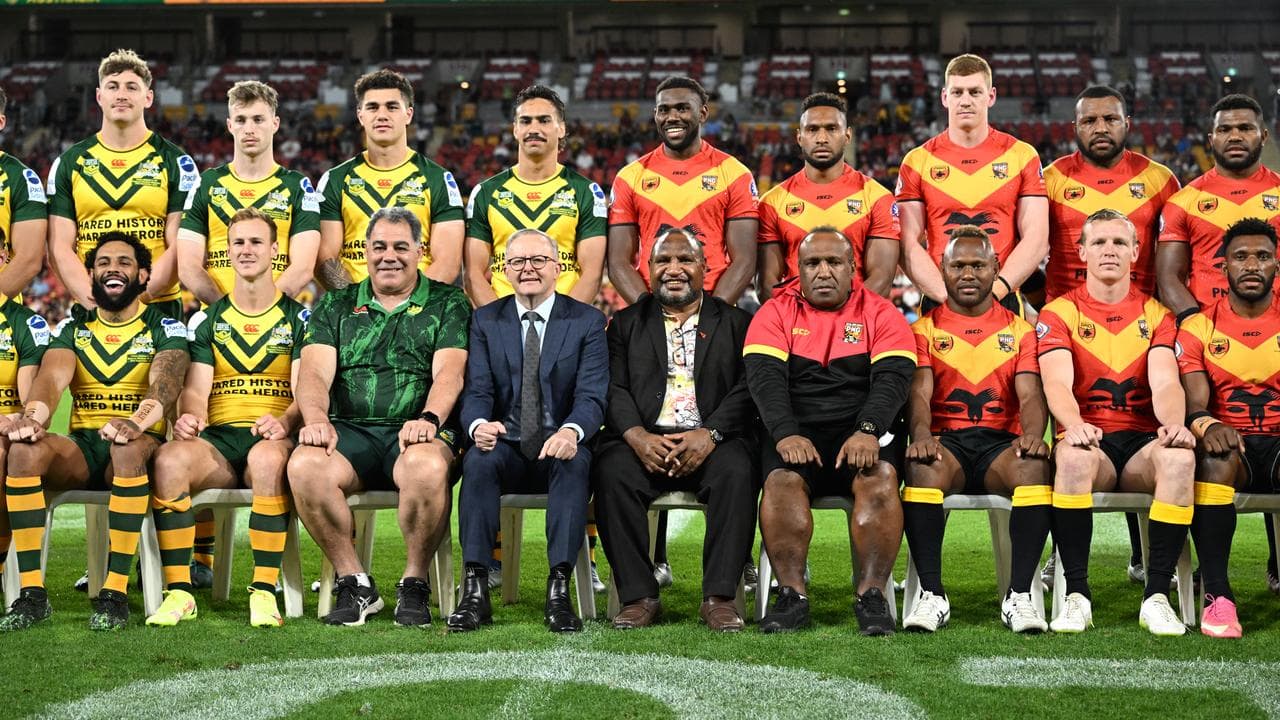 Australian government pledges $5.5m to PNG's NRL bid