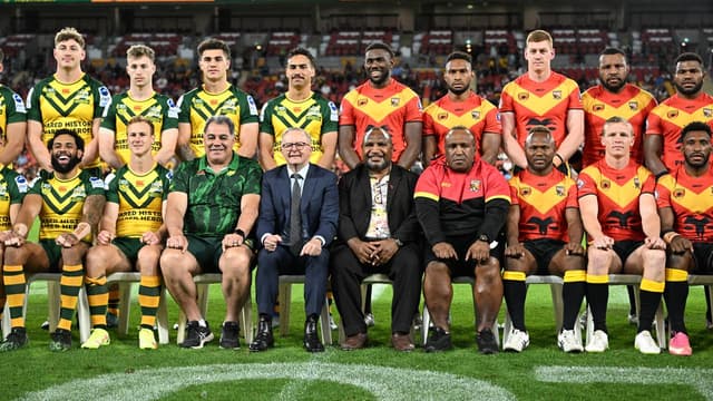 Australian government pledges $5.5m to PNG's NRL bid