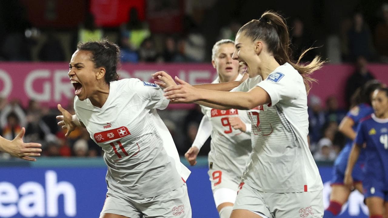 Stajcic's Philippines fall to Switzerland in WWC debut