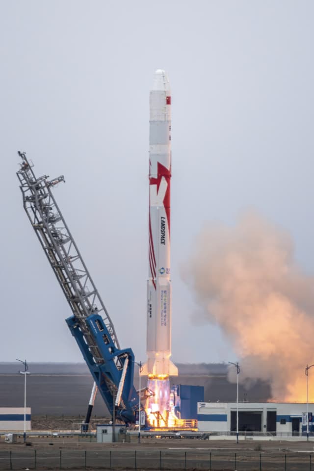 GCL and LandSpace Join Forces to Propel World's First Methane-Powered Rocket to Orbit