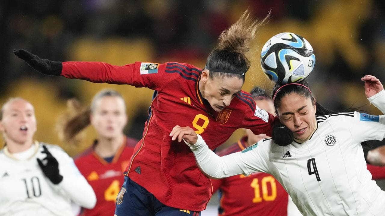Spain beat Costa Rica 3-0 in Women's World Cup