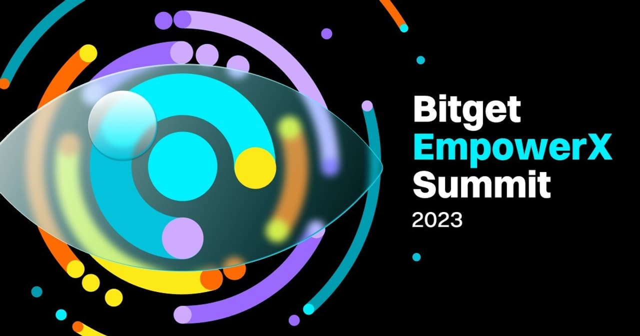 Bitget To Host EmpowerX Summit With Web3 Industry Leaders