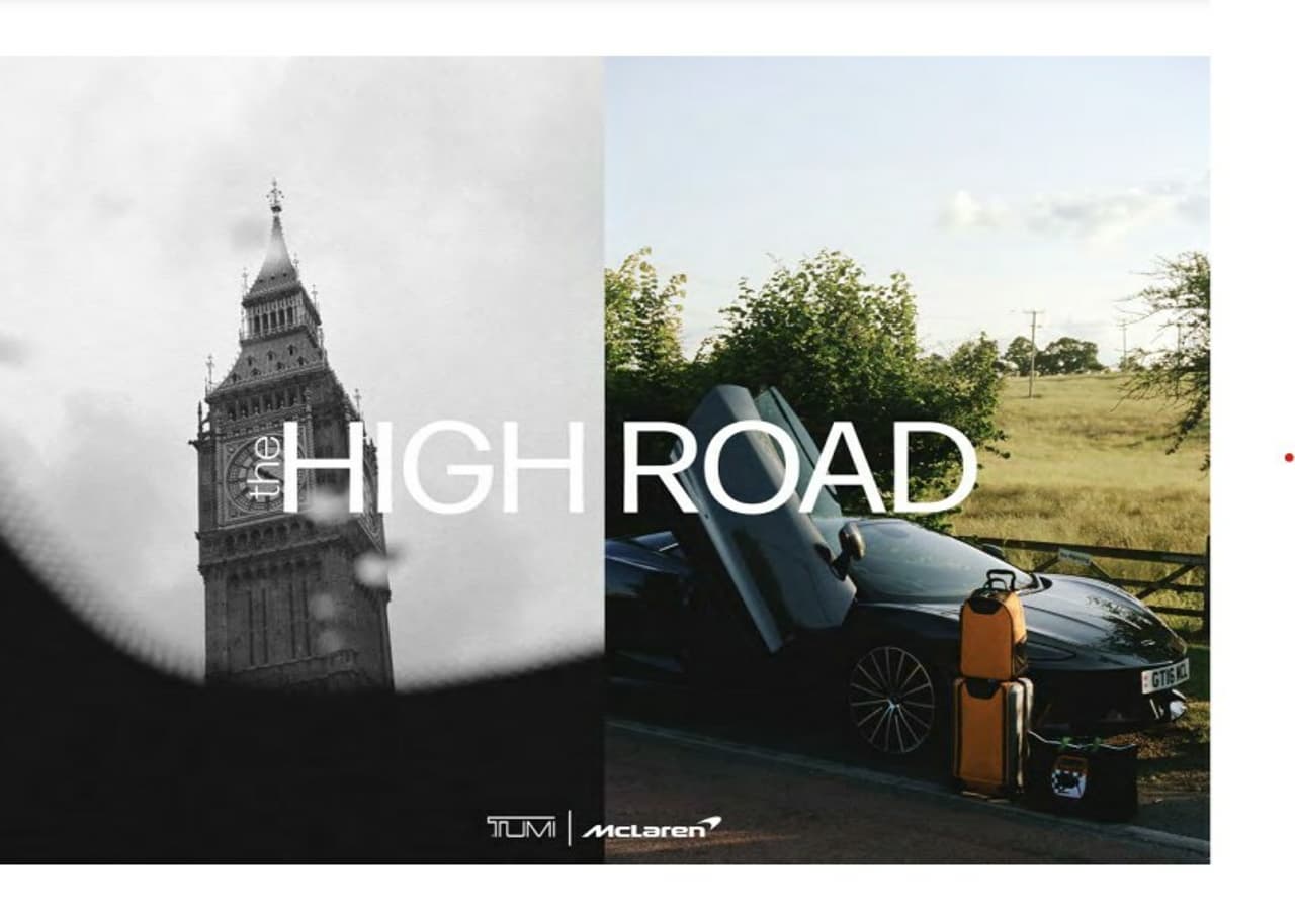 TUMI AND HIGHSNOBIETY JOIN FORCES ON DISRUPTIVE CONTENT SERIES, BRINGING THE TUMI | McLAREN COLLECTION TO THREE FORMULA 1 GRAND PRIX RACES ACROSS THREE CONTINENTS