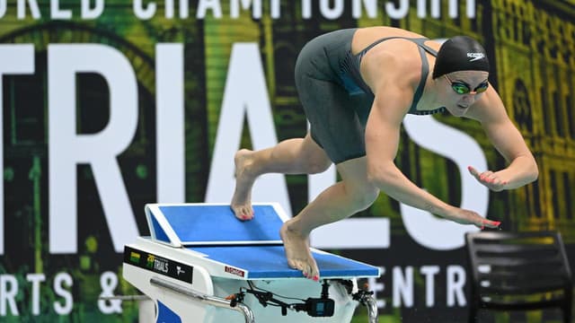 Swim ace Titmus hungry for world title showdown