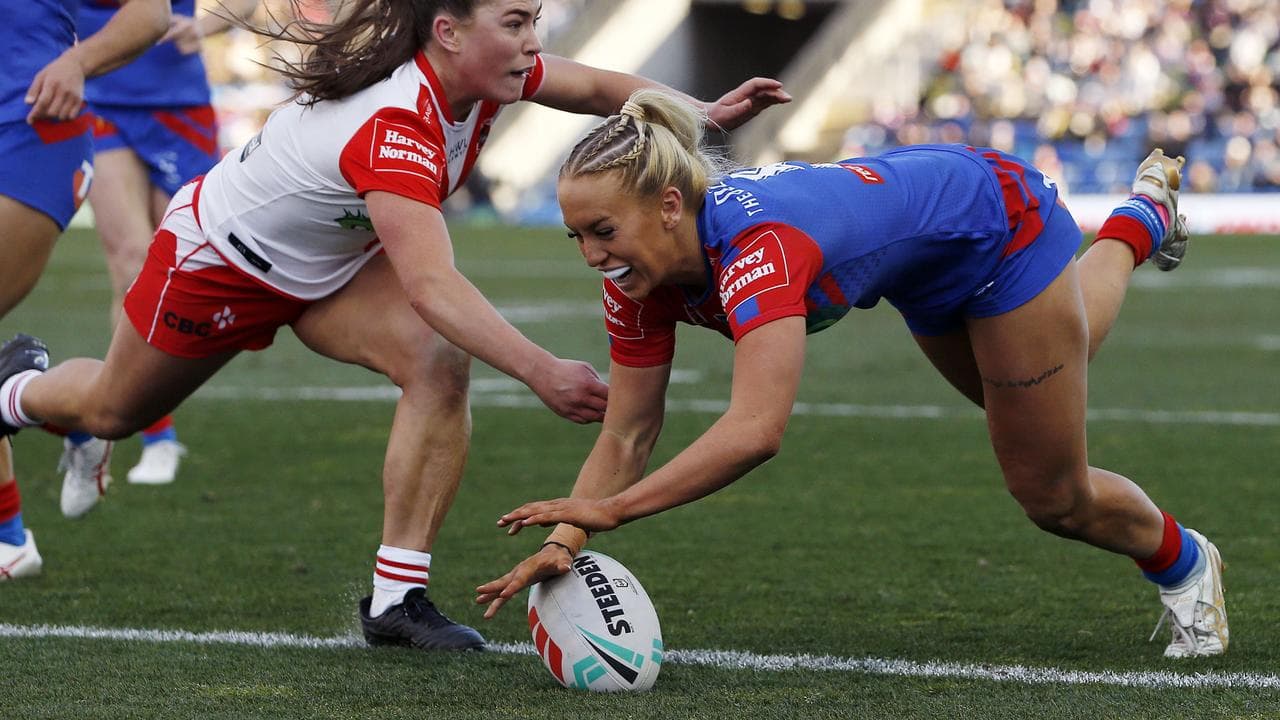 Broncos' Werner sent off for biting in NRLW loss