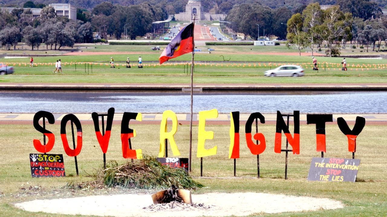 'Sovereignty never ceded' - more than a simple slogan