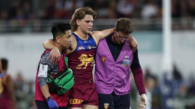Lions' fears realised over Ashcroft knee injury