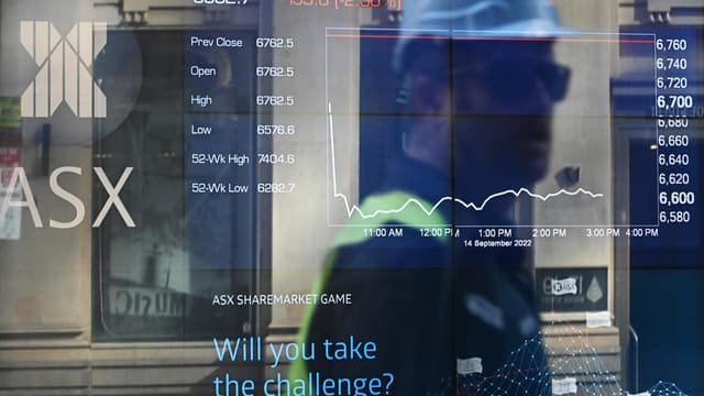 Australian shares edge lower at start of 'huge week'