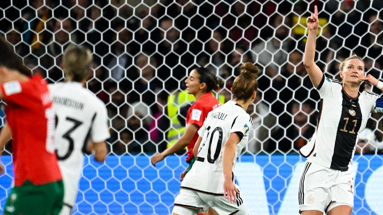 Germany hit Morocco for six in World Cup thrashing