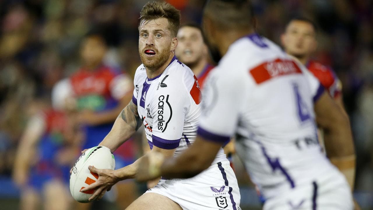 Munster says Storm must sharpen up ahead of NRL finals