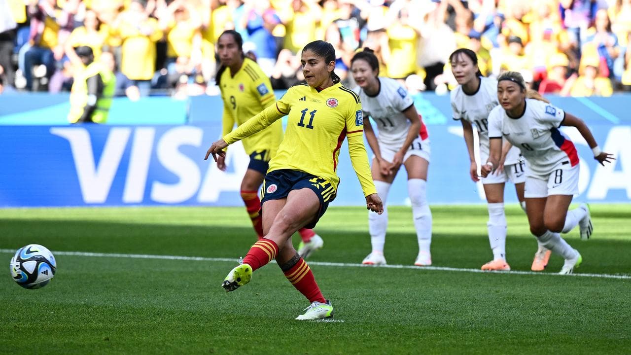 Colombia make South Korea pay for mistakes at WWC