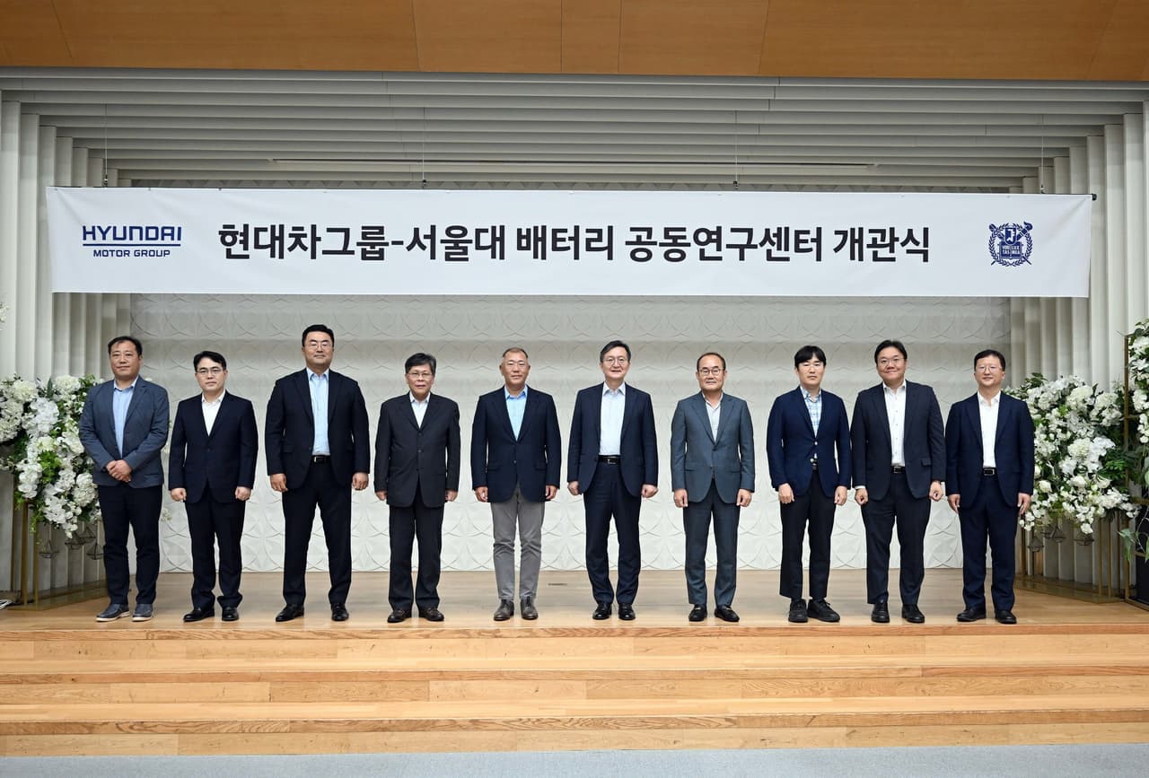 Hyundai Motor Group and Seoul National University Open Joint Battery Research Center to Secure Global EV Leadership