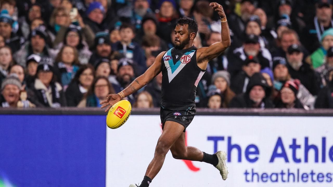 Port's Rioli has two-game AFL ban reduced to one match