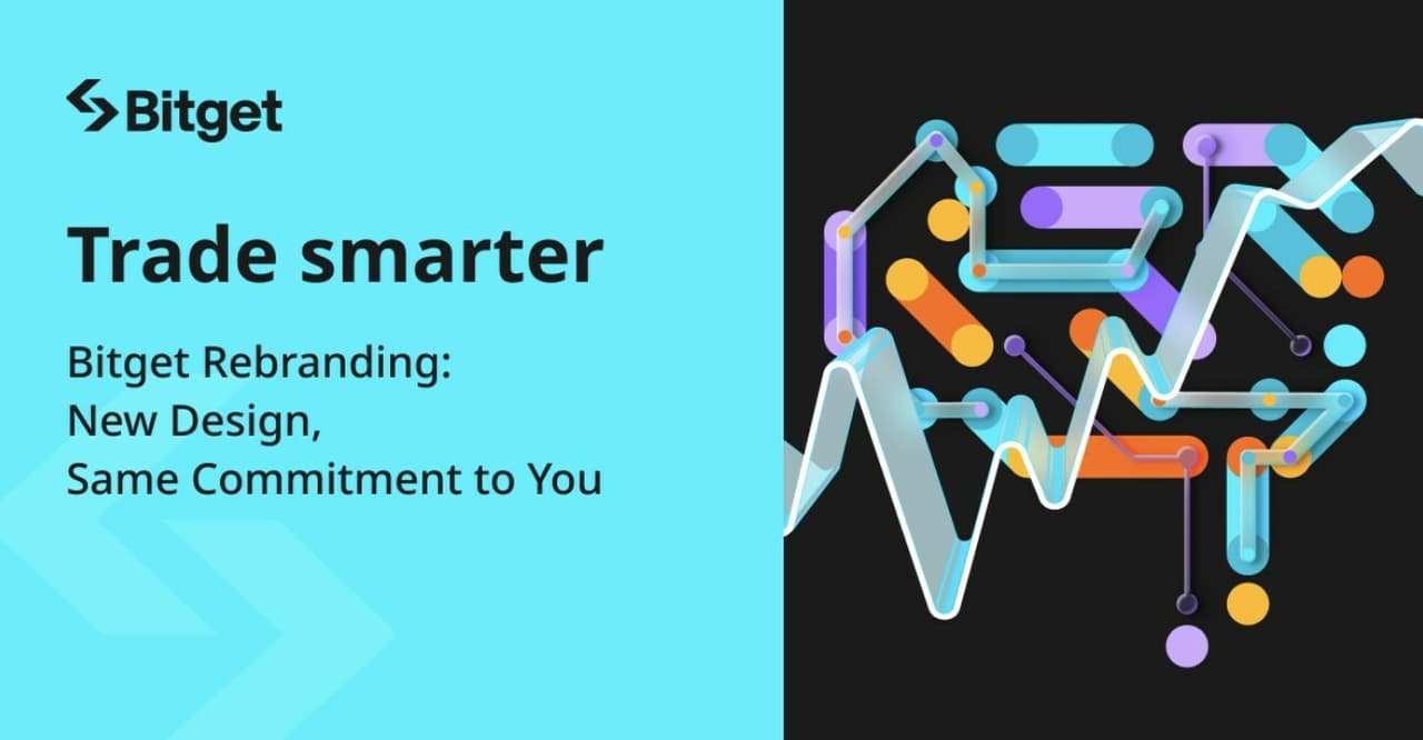Bitget Unveils Rebranding Initiative to Reinforce Leadership in Smart Crypto Trading