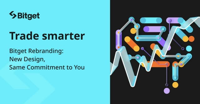 Bitget Unveils Rebranding Initiative to Reinforce Leadership in Smart Crypto Trading