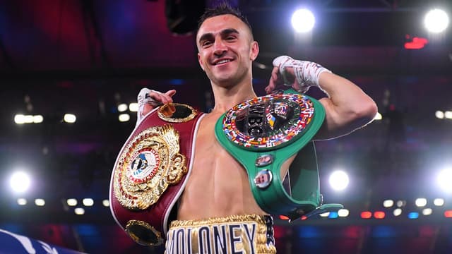 World champ Moloney open to Kambosos co-headline