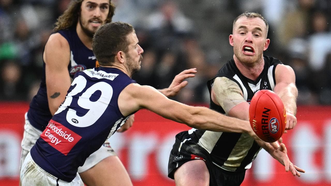 McRae backs subbed Mitchell as 'integral' to Magpies