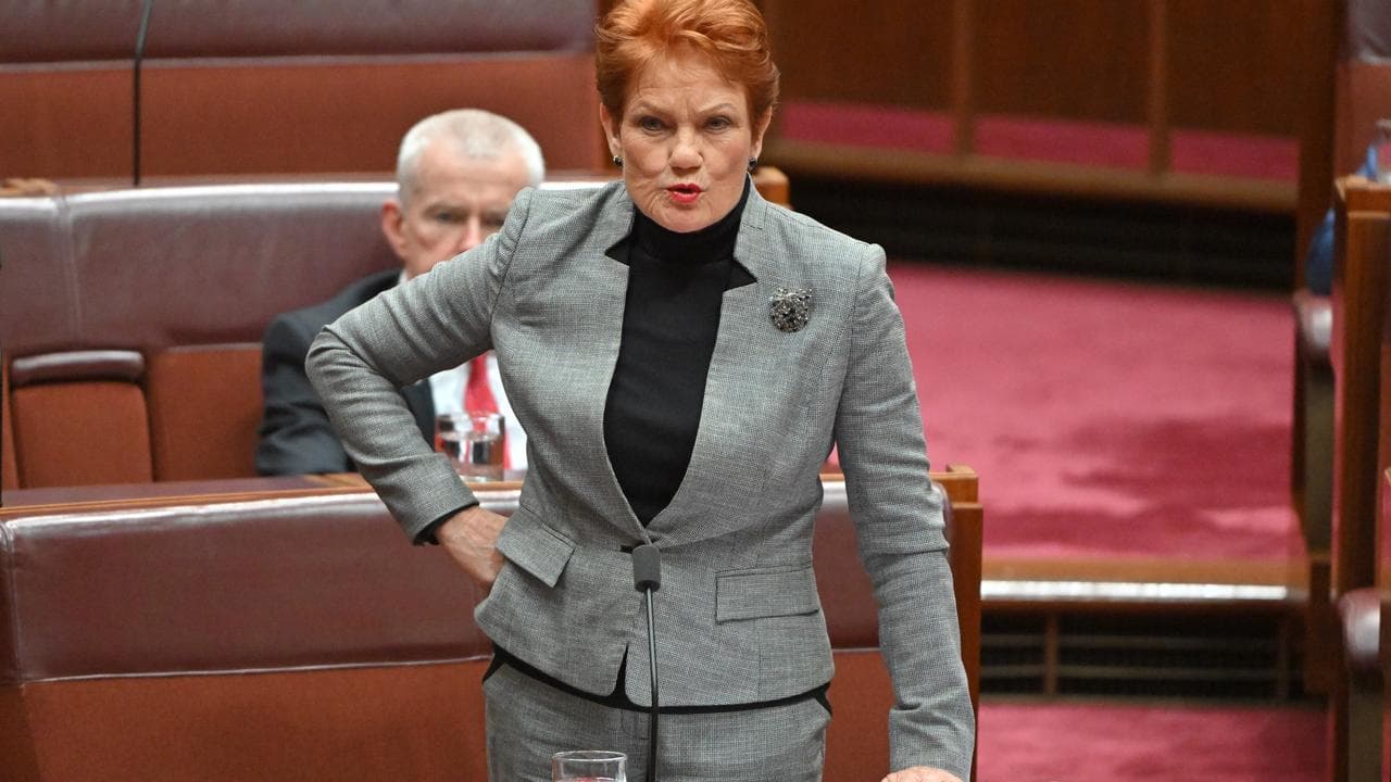 Hanson misleads with voice claims about a new 'Black state'