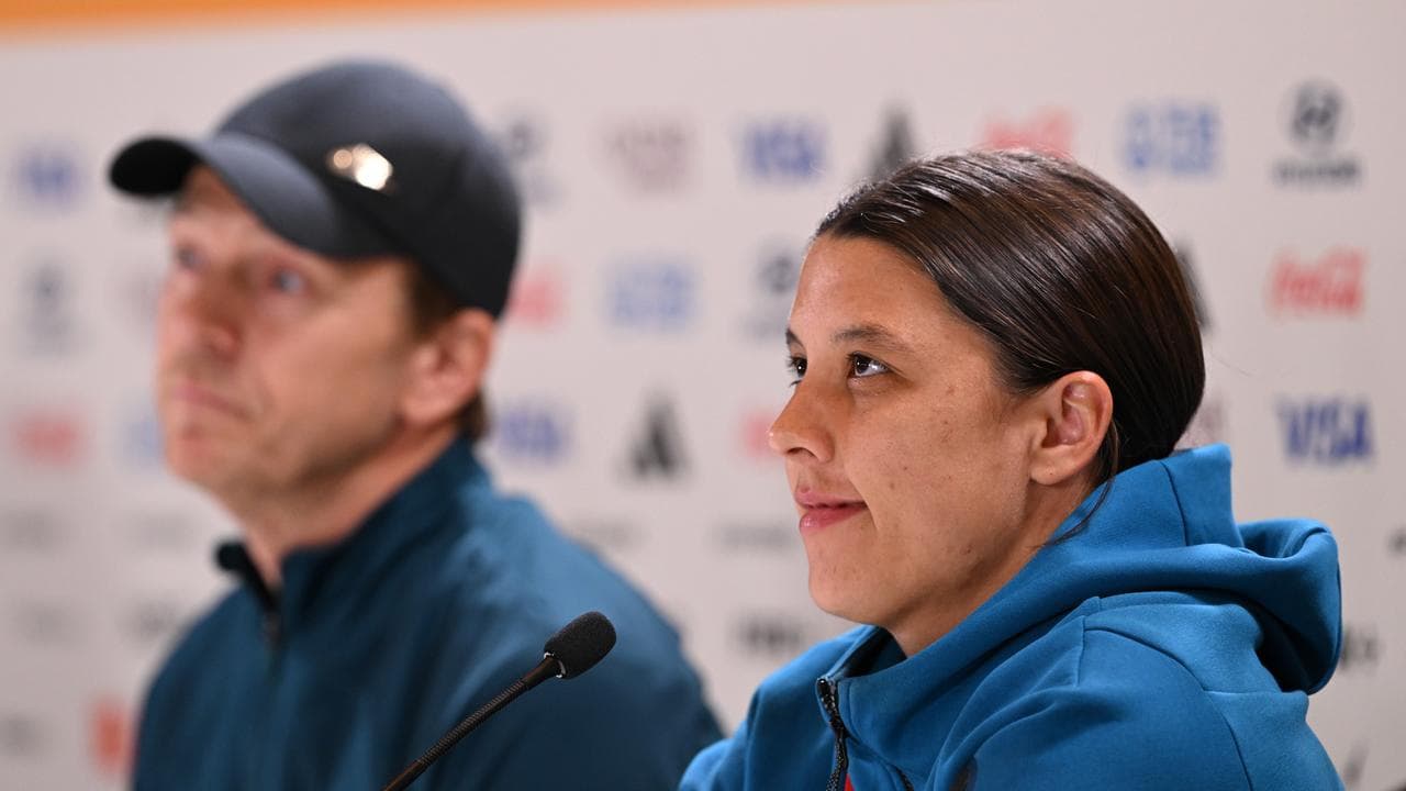 Matildas won't rush Kerr update, defend Simon selection