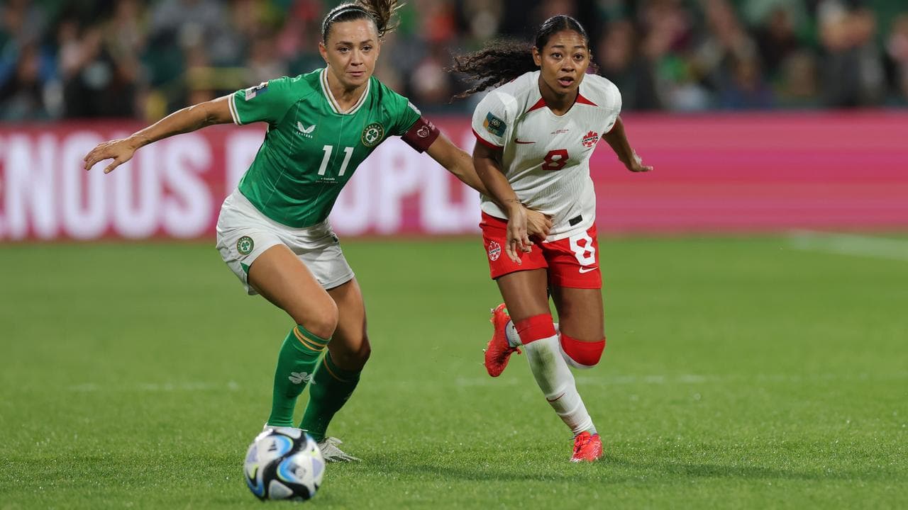 Canada beat Ireland 2-1 after early Olimpico setback