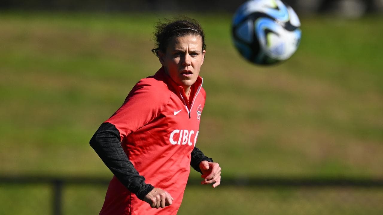 Canada captain Sinclair in doubt to take on Matildas